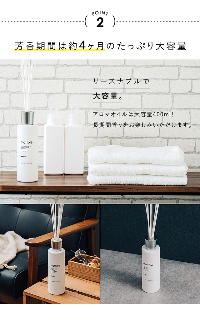 MONTRASENSE モントラセンス アロマリード ディフューザー 一式 MONTRASENSE モントラセンス アロマリード ディフューザー 一式